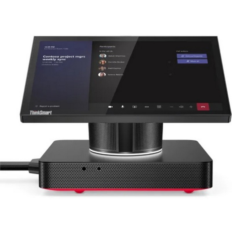 Моноблок Lenovo ThinkSmart Hub for Zoom 10.1" FHD (1920x1200) AG MT, i5-8365U, 8GB SO-DIMM DDR4-2400, 128GB SSD M.2, Intel HD, WiFi, BT, Win 10 IOT64 CBB-RUS, 3Y PS 11H30002RU 11H30002RU