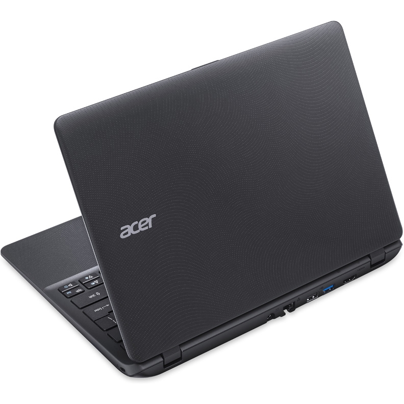 Ноутбук Acer Aspire ES1-132-C2ZM, Celeron N3350, 11.6" HD, 4Gb, 500Gb, Wi-Fi, Bluetooth, CAM, Win 10, Black NX.GG2ER.001 nx.gg2er.001