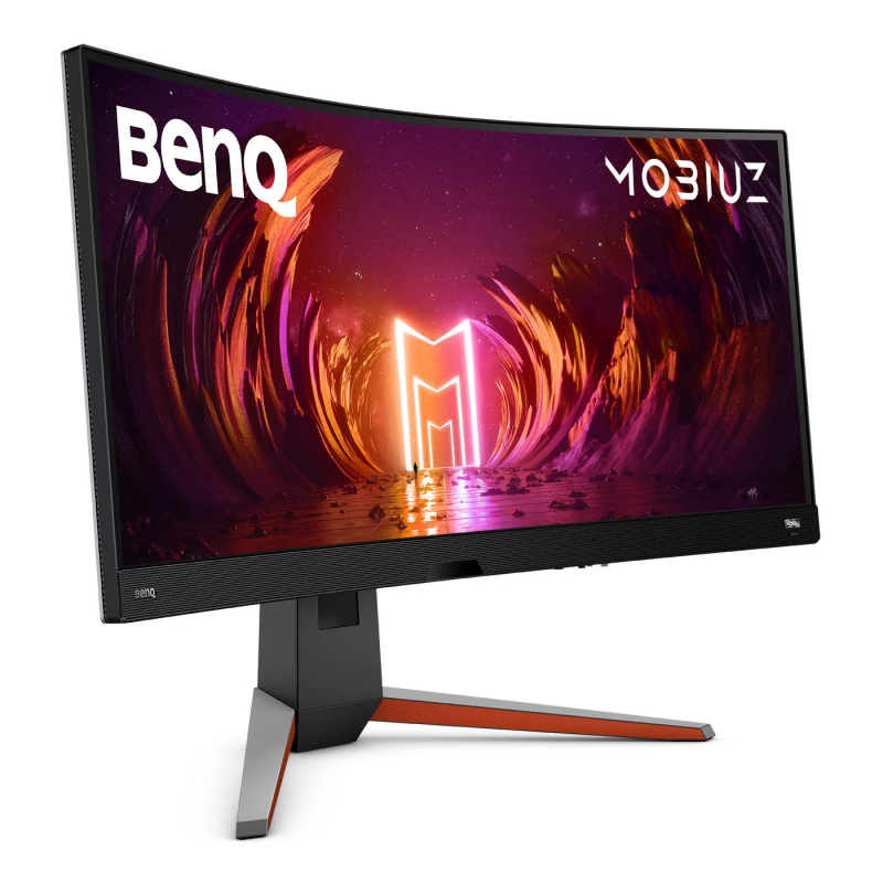 Монитор BenQ 34'' 21:9 3440x1440(UWQHD) IPS, Curved, 144 Гц, 350cd/m2, H178°/V178°, 3000:1, 20M:1, 16,7 миллионов цветов, 2ms, VGA, 2xHDMI, DP, USB-Hub, Height adj, Swivel, Speakers, Black EX3410R EX3410R