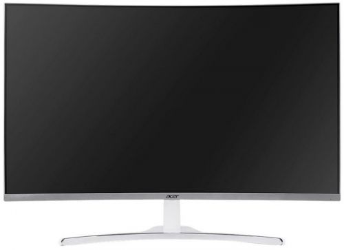 Монитор Acer 31.5" ED322QAwmidx (16:9)/VA(LED)/ZF/1920x1080/60Hz/4ms/250nits/3000:1/VGA+DVI+HDMI+Audio Out/3Wx2/HDMI FreeSync/White Curved 1800R UM.JE2EE.A01 UM.JE2EE.A01