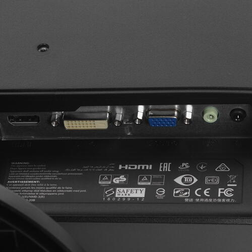Монитор Philips 21,5" 1920x1080 60Гц TN WLED 16:9 1ms VGA DVI HDMI 20M:1 1000:1 170/160 250cd Speakers Tilt Black 221S8LDAB/00 221S8LDAB/00