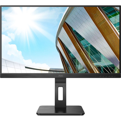 Монитор AOC 27'' IPS 2560х1440 300cd 178/178 1000:1 4ms D-Sub 2xHDMI DisplayPort USB-Hub Pivot Tilt Swivel Speakers Q27P2CA Q27P2CA #1