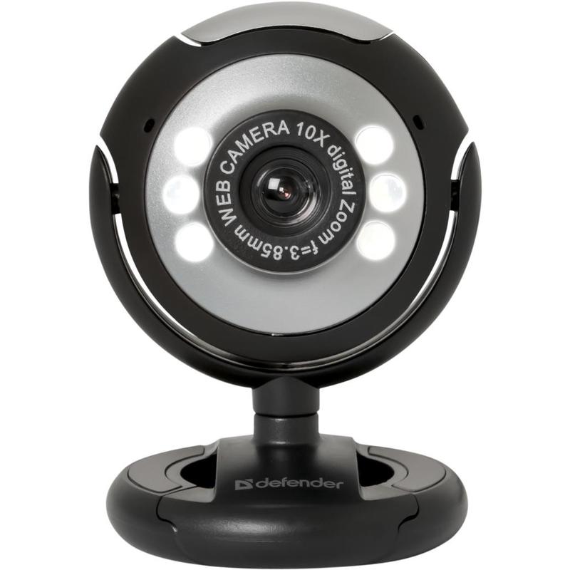Веб-камера Defender 0,3МПикс C-110 0.3 Мп. 63110