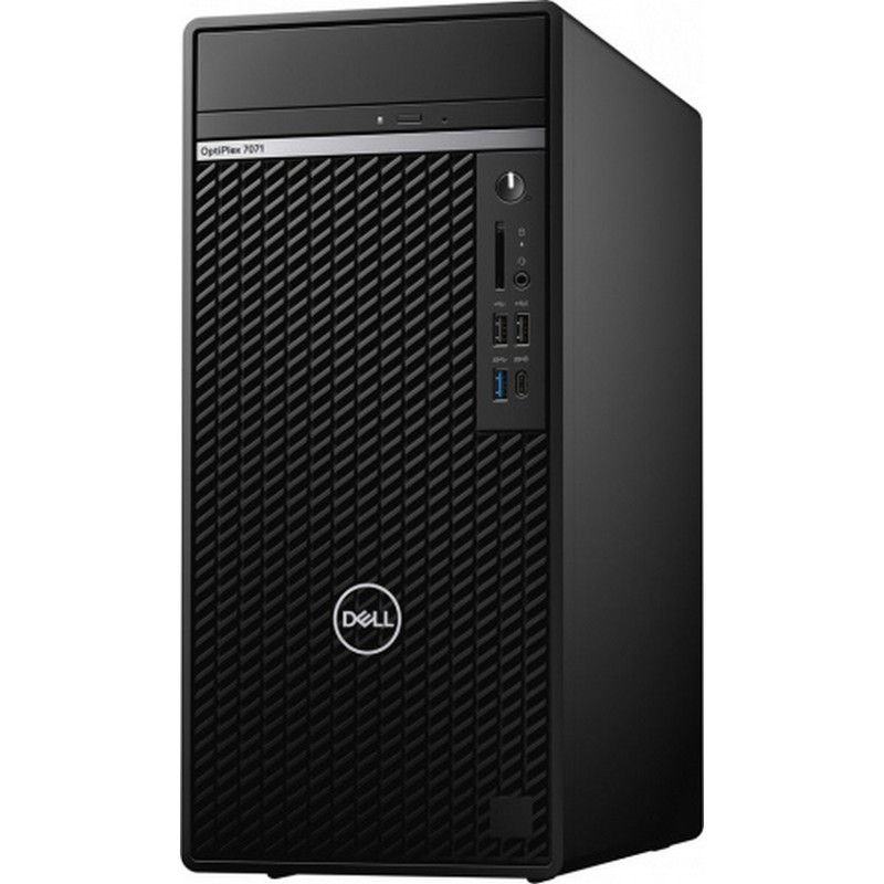 Компьютер Dell Technologies Optiplex 7071 Tower Core i9-9900K (3,6GHz) 16GB (1x16GB) DDR4 1TB SSD NVidia RTX 2080 (8GB)TPM, MCR W10 Pro3 years NBD 7071-2127 7071-2127