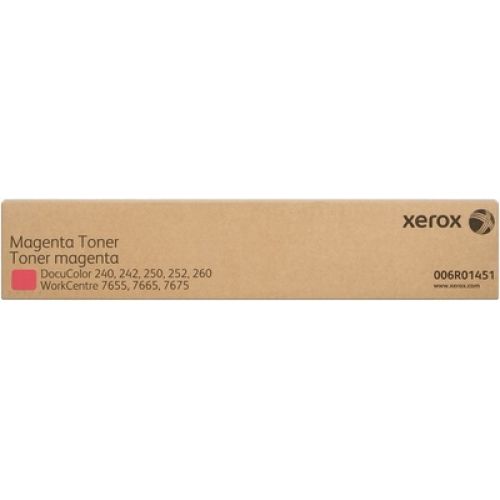 Тонер-картридж Xerox КРАСНЫЙ DC 250, 2x34K 006R01451 006R01451 #4