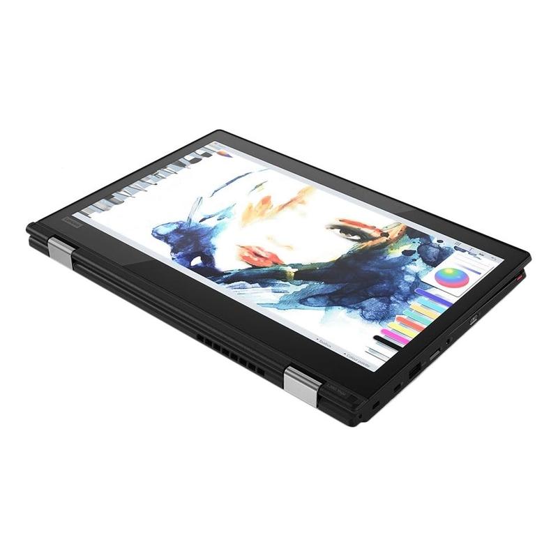 Ноутбук Lenovo L390 Yoga 13" FHD IPS Aluminium TOUCH /I7-8565U_1.8G_4C_MB /8GB_DDR4_2400_SODIMM /256GB_SSD_M.2_2280_NVME_OPAL2 / /INTEGRATED_GRAPHICS /No_ODD 20NT0014RT 20NT0014RT