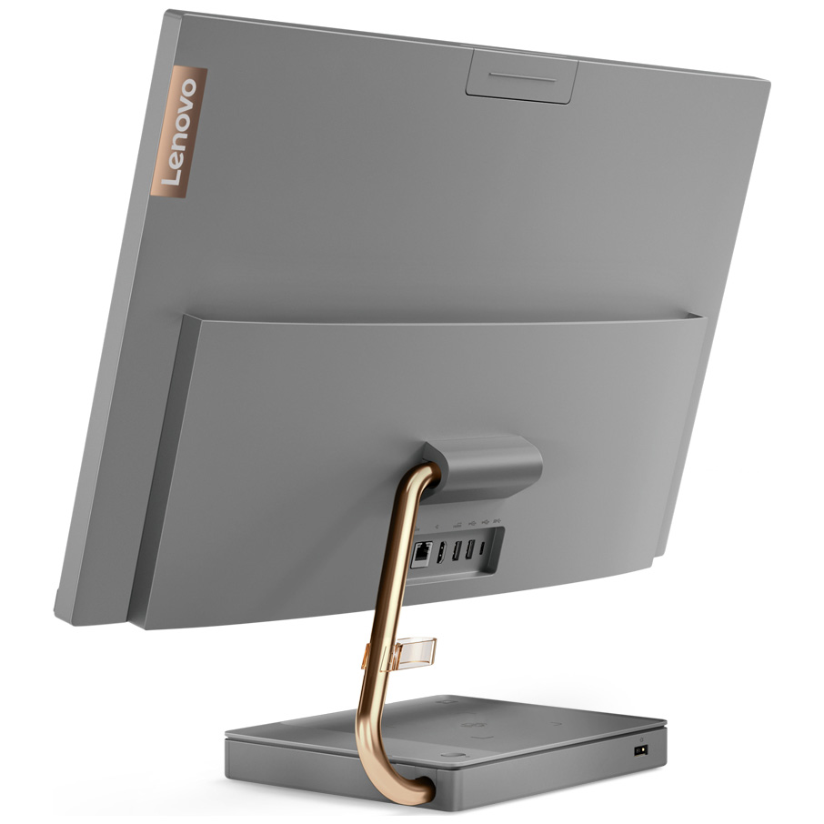 Моноблок Lenovo IdeaCentre A540-27ICB 27" QHD i7 9700T (2)/8Gb/SSD1Tb/RX 560X 4Gb/CR/Windows 10 Home/GbitEth/WiFi/BT/150W/клавиатура/мышь/Cam/темно-серый 2560x1440 F0EK002SRK F0EK002SRK