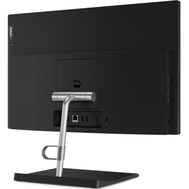 Моноблок Lenovo V50a-24IMB All-In-One 23,8" i3-10100T, 8GB, 256GB SSD M.2, AMD R625 2GB, WiFi, BT, DVD-RW, USB KB&Mouse, NoOS, 1Y Onsite 11FK004PRU 11FK004PRU