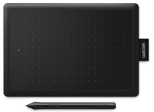 Графический планшет Wacom One by Small USB черный/красный CTL-472-N CTL-472-N