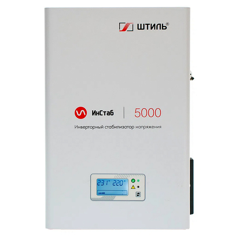 Стабилизатор напряжения Штиль инверторный с двойным преобразованием IS5000RT IS5000RT #1