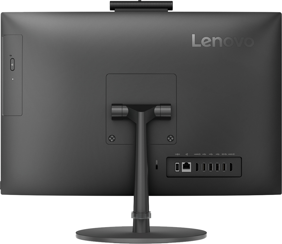 Моноблок Lenovo IdeaCentre V530-22ICB 21.5" Full HD i5 8400T (1.7)/8Gb/1Tb 5.4k/UHDG 630/DVDRW/CR/noOS/GbitEth/WiFi/BT/90W/клавиатура/мышь/Cam/черный 1920x1080 10US000BRU 10US000BRU