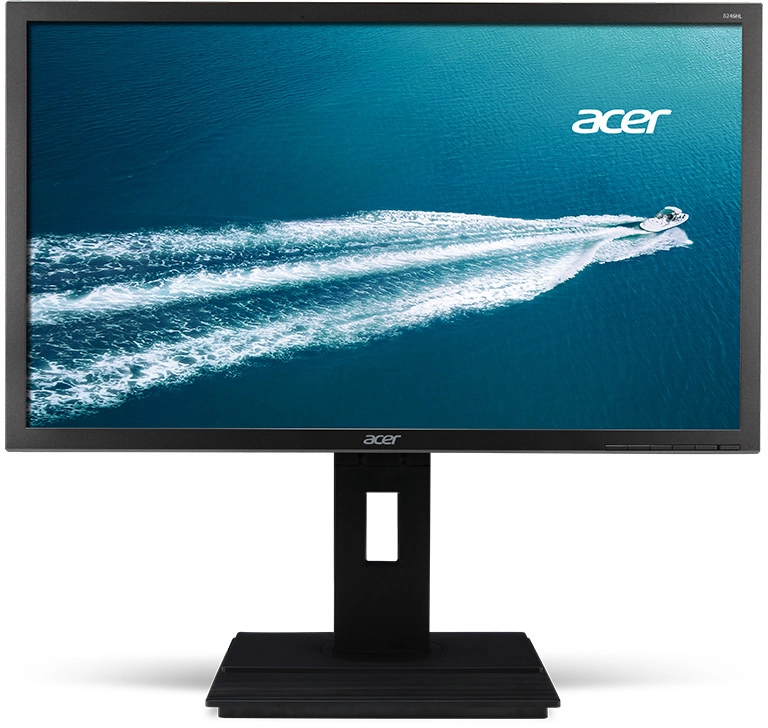 Монитор Acer 23.8'' B246HYLAymdpr LCD [16:9] 1920х1080(FHD) IPS, nonGLARE, 250cd/m2, H178°/V178°, 1000:1, 100M:1, 16.7M, 5ms, VGA, DVI, DP, Height adj, Pivot, Tilt, Swivel, Speakers, 3Y, Black UM.QB6EE.A05 UM.QB6EE.A05 #5