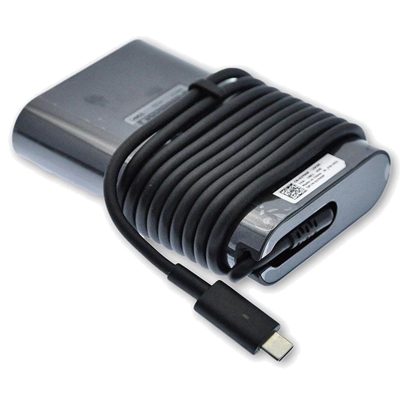 Блок питания для ноутбука Dell Power Supply:  E5 Adapter 65W USB-C with 1m power cable 450-AGOB 450-AGOB
