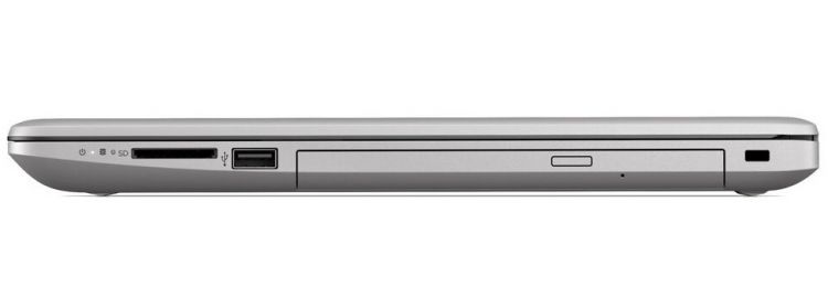 Ноутбук HP 250 G7 silver 15.6" {FHD i5-8265U/8Gb/256Gb SSD/DVDRW/W10Pro}  6BP03EA 6BP03EA