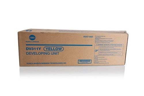 Девелопер Konica Minolta DV-311Y Developer Y A0XV08D A0XV08D