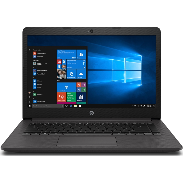 Ноутбук HP 245 G8 UMA Ryze3 5300U 14 FHD UWVA 250 NWBZ / 8GB 1D DDR4 3200 / SSD 256GB PCIe NVMe Value / W10p64 / 1yw / kbd JTB kbd TP / ax 2x2+BT 5.2 / Dark Ash Silver no SD Card Reader 43W89EA 43W89EA