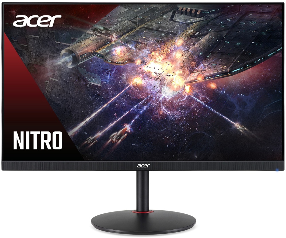 Монитор Acer Nitro XV272UV3bmiiprx LCD 27'' 16:9 2560х1440(WQHD) IPS, nonGLARE, 180 Hz, 400cd/m2, H178°/V178°, 1000:1, 100M:1, 16.7M, 1ms, 2xHDMI, DP, Height adj, Pivot, Tilt, Swivel, Speakers, 3Y, Black UM.HX2EE.307 UM.HX2EE.307