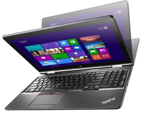 Ноутбук-трансформер Lenovo ThinkPad Yoga 15, 15.6", Intel Core i5 5200U, 2.2ГГц, 8Гб, 1000Гб, 16Гб S 20DQ001QRT