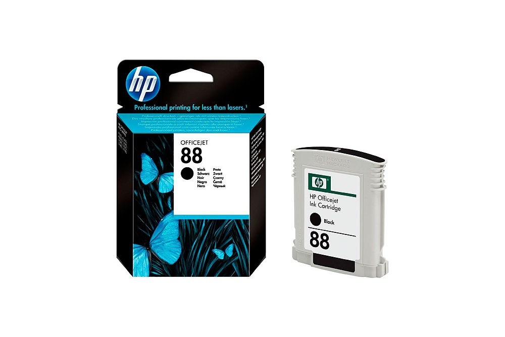 Картридж HP №88 C9385AE для OfficeJet K550 10 мл., черный C9385AE #4