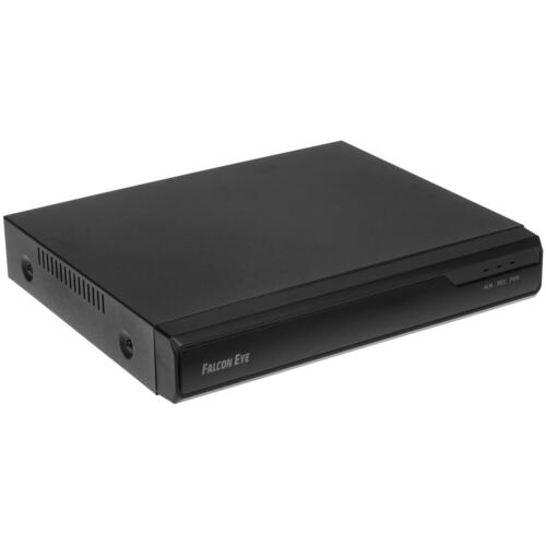 Регистратор Falcon Eye 4 канальный 5 в 1: запись 4кан 1080N*25к/с; Н.264/H264+; HDMI, VGA, SATA*1 (до 6Tб HDD), 2 USB; Аудио 1/1; Протокол ONVIF, RTSP, P2P; Мобильные платформы Android/IOS FE-MHD1104 FE-MHD1104