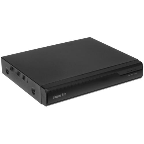 Регистратор Falcon Eye 4 канальный 5 в 1: запись 4кан 1080N*25к/с; Н.264/H264+; HDMI, VGA, SATA*1 (до 6Tб HDD), 2 USB; Аудио 1/1; Протокол ONVIF, RTSP, P2P; Мобильные платформы Android/IOS FE-MHD1104 FE-MHD1104 #1