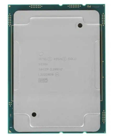 Процессор Intel Xeon Gold 5220R 2.2GHz/35.75Mb/24cores) FC-LGA3647 ОЕМ, TDP 150W, up to 1Tb DDR4-2667 SRGZP SRGZP