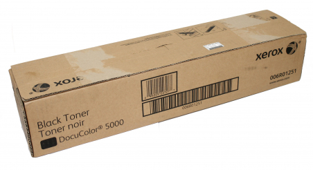 Тонер-картридж Xerox ЧЕРНЫЙ DC5000, 22K 006R01251 006R01251