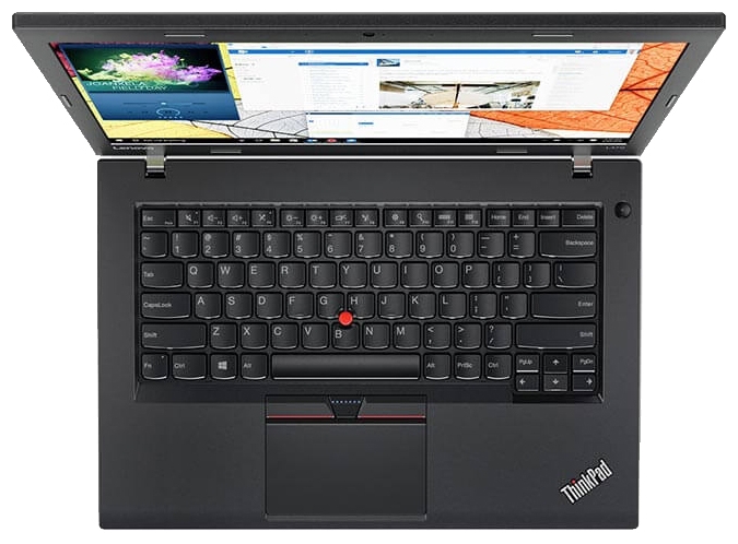 Ноутбук Lenovo ThinkPad L470 L470, 14.0" (1366x768), i3-7100U(2.4GHz), 4GB, 500GB (7200rpm), Intel HD, WWAN ready, WiFi, BT, FPR, WebCam, 6cell, Win 10 Pro (20J4000QRT) 20J4000QRT