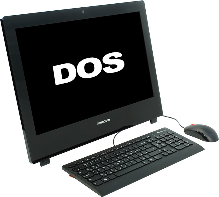 Моноблок Lenovo S50 30 23" Full HD i3 4005u/4Gb/500Gb/DVDRW/Free DOS/WiFi/Cam/черный (F0BA001CRK) F0BA001CRK