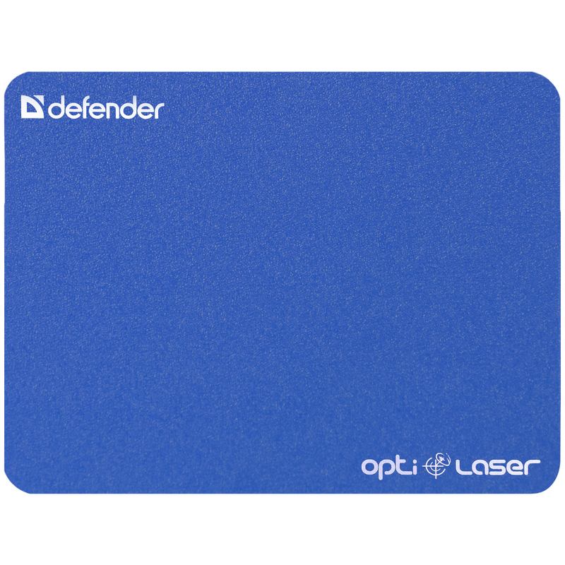 Коврик для мыши Defender пластиковый Silver opti-laser 220х180х0.4 (50410) 50410 #2