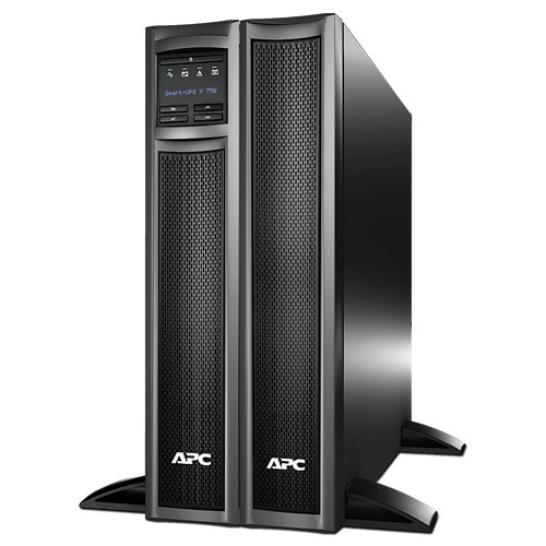 Источник бесперебойного питания APC Smart-UPS SMX, Line-Interactive, 750VA / 600W, Rack/Tower, IEC, LCD, USB, SmartSlot SMX750I SMX750I #3