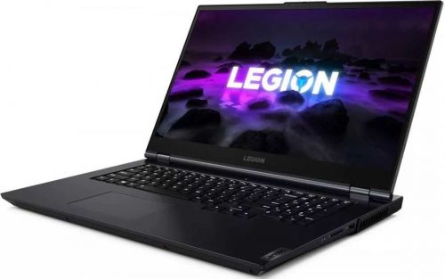 Ноутбук Lenovo Legion 5 17ACH6 Ryzen 7 5800H 16Gb SSD512Gb NVIDIA GeForce RTX 3050 4Gb 17.3" IPS FHD (1920x1080) Windows 11 dk.blue WiFi BT Cam 82K0008HRU 82K0008HRU