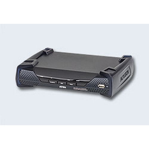 Удлинитель ATEN KVM USB DVI+AUDIO+RS232, 100 м. подкл через swicth, 1xUTP Cat5e, без шнуров, Б.П.220> 5V KE6900R-AX-G KE6900R-AX-G
