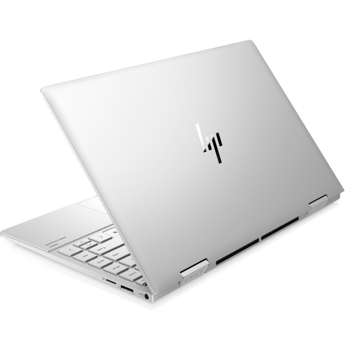 Ноутбук HP Envy 13x360 13-bd0015ur 13.3"(1920x1080 OLED)/Touch/Intel Core i7 1165G7(2.8Ghz)/16384Mb/512PCISSDGb/noDVD/Int:Intel Iris Xe /Cam/BT/WiFi/51WHr/war 1y/Natural silver/W10 + Fingerprint reader 4Z2N0EA 4Z2N0EA