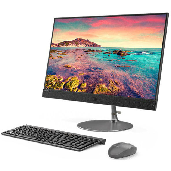 Моноблок Lenovo IdeaCentre AIO 730S-24IKB   23.8"(1920x1080)/Touch/Intel Core i7 8550U(1.8Ghz)/16384Mb/2000+256SSDGb/noDVD/Int:Intel UHD Graphics 620/BT/WiFi/w F0DY002SRK F0DY002SRK