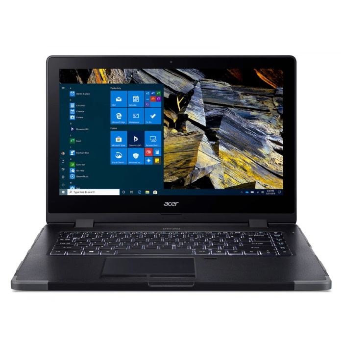 Ноутбук Acer Enduro N3 EN314-51W-76BE Core i7 10510U/16Gb/SSD512Gb/Intel UHD Graphics/14"/IPS/FHD (1920x1080)/Windows 10 Professional/black/WiFi/BT/Cam NR.R0PER.004 NR.R0PER.004