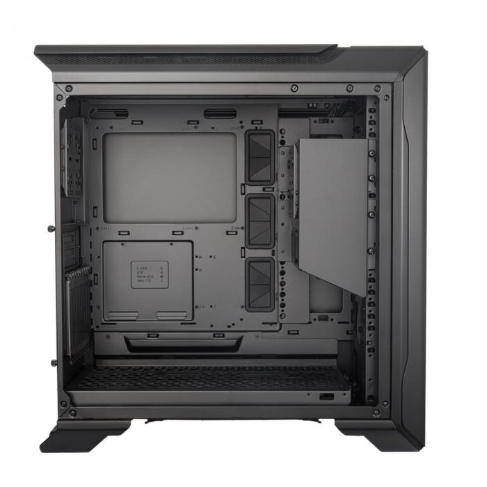 Корпус Cooler Master MasterCase SL600M Black Edition Black Aluminium paneling, Vertical Chimney layout, Noise reduction technology, Rotatable PCI bracket, Versatile storage bracket, 1xUSB3.1 Type C, 2xUSB3.0, 2x USB2.0 (094723) MCM-SL600M-KGNN-S00 MCM-SL600M-KGNN-S00