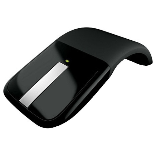 Мышь Microsoft ARC Touch Wireless Blue Track USB Win black (RVF-00056) RVF-00056