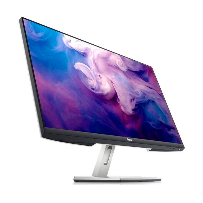 Монитор Dell 27" S2721DS (2560 x 1440) DP 75 Hz, 16:9, 4ms, 1000:1, IPS, LED,2 x HDMI 1.4, Display Port 1.2, Audio line-out,AMD Free Sync, 2 x 3W speakers, Anti-glare with 3H hardness, Pivot 90°, Swivel 30°, Height adjustment up to 100mm, 3Y  2721-94 2721-9411