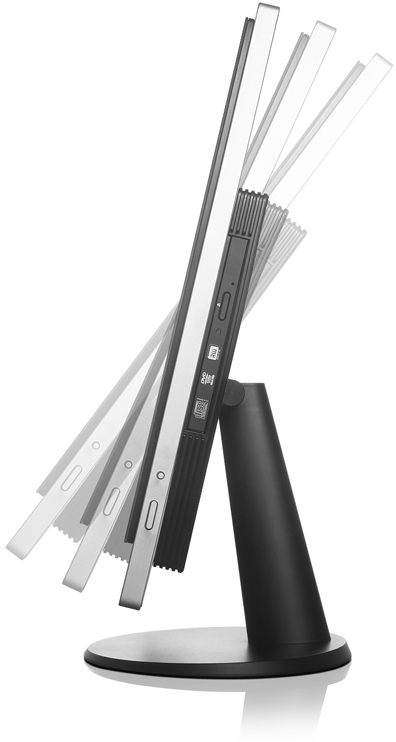 Моноблок Lenovo S500z 23" FHD i3-6100U/4Gb/500Gb/DVDRW/DOS/k+m Black/White 10K3001QRU