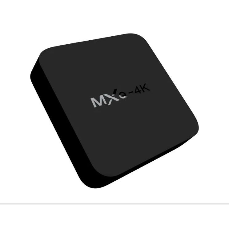 Приставка Смарт ТВ MxQ-4K Android TV Box Smart-TV HDMI+Wi-Fi (MxQ-4K) MxQ-4K