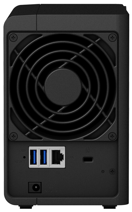 СХД Synology DS218 Realtek RTD1296 4C 1.4GHz,2GB DDR4,2*2.5"/3.5" SATA HDD/SSD,1GbE,2*USB3.2,1*USB2.0,iSCSI,2xIPcam(upto 20),1xPS DS218 DS218