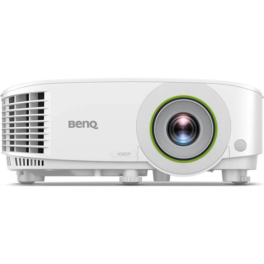 Проектор BenQ EW600 SMART, 1.1X, TR 1.55~1.7, Digital Shrink and Shift, HDMIx1, VGA, USBx2, iOS/Windows/Android  wireless projection, 5G WiFi/BT, (USB dongle WDR02U included). Built-In smart system, Android, 16GB/2GB, Launcher, Apps, MM Pleer, Docs r 9H.JLT77.13E #1