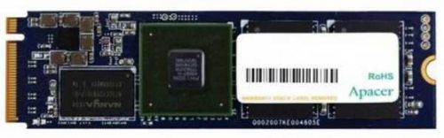 Твердотельный накопитель Apacer M.2 2280 128GB AS228AP2 Industrial SSD PCIe Gen3x2 with NVMe, 1500/450, IOPS 90/100K, MTBF 1.5M, 3D 85.DCD60.B009C 85.DCD60.B009C