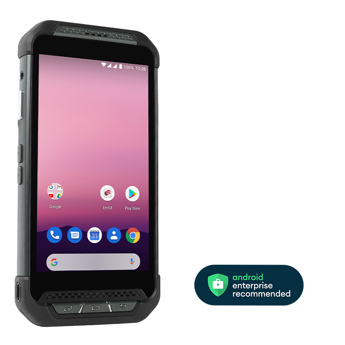 Терминал сбора данных Point Mobile PM85 Wifi/BT,NFC,2D imager(N6603SR),STD,FHD,3G/32G,Android v9.0 GMS,camera,SDM450,English OS PM85G3Q03BFE0C PM85G3Q03BFE0C #4