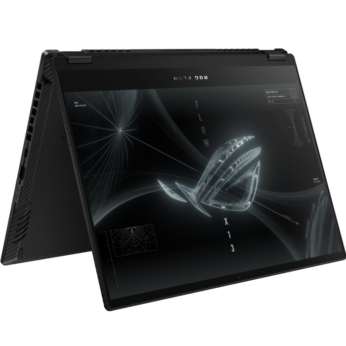 Ноутбук ASUS ROG GV301QH-K5255T Ryzen 9 5900HS/32Gb/SSD1Tb/NVIDIA GeForce GTX 1650 4Gb/13.4"/IPS/Touch/WQUXGA (3840x2400)/Windows 10/black/WiFi/BT/Cam/Bag 90NR06C5-M06710 90NR06C5-M06710
