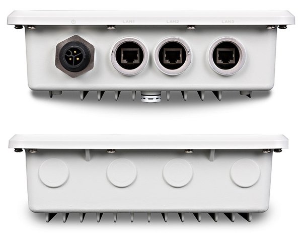 Межсетевой экран Fortinet FortiGateRugged-35D Ruggedized, IP67 rating for outdoor environment, 3 x GE RJ45 Switch ports. Max managed FortiAPs (Total / Tunnel) 2 / 2. FGR-35D FGR-35D