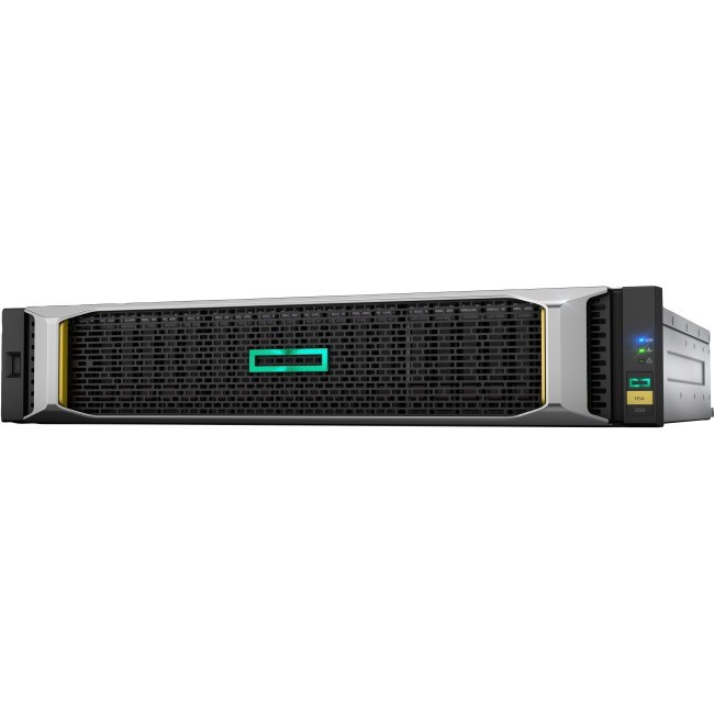 Дисковая полка HPE MSA 2050 SAS SFF 24 Disk Enclosure (used with LFF or SFF array head, w/ 2x0.5m miniSAS cables) Q1J07A Q1J07A