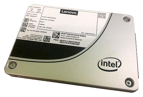 Твердотельный накопитель Lenovo ThinkSystem (SR570/SR590/ST250/SR250/SR550/SR530/S 3.5" Intel S4510 240GB Entry SATA 6Gb Hot Swap SSD 4XB7A13625 4XB7A13625