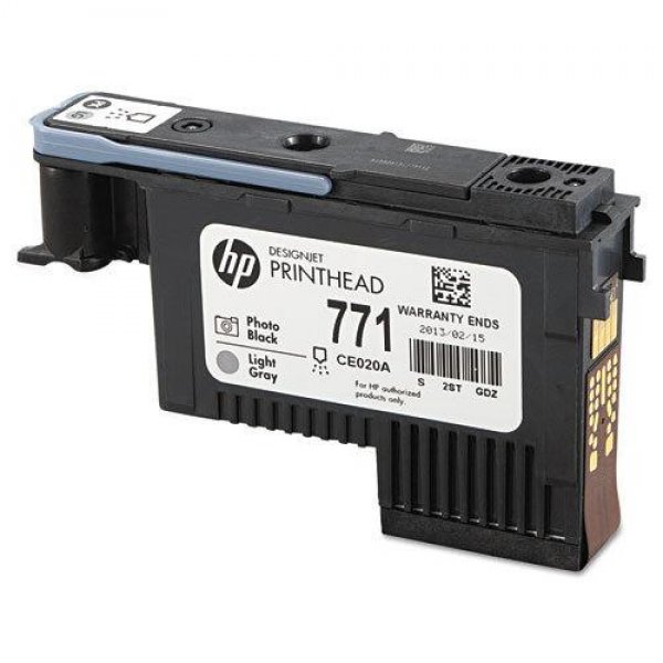 Картридж струйный HP черный/серый печатающая головка для HP DJ Z6200 CE020A CE020A